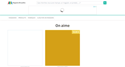 Desktop Screenshot of magasins-bruxelles.com
